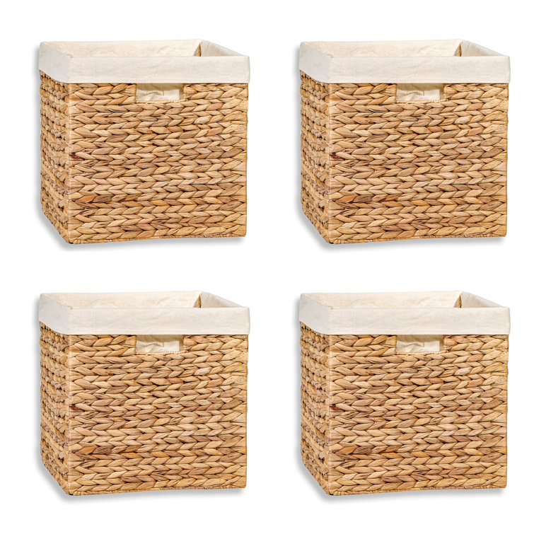 Highland Dunes Foldable Wicker Basket Set & Reviews Wayfair